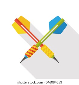 sport Darts flat icon