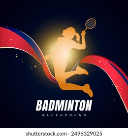 Sport day champion competition design with gradient background