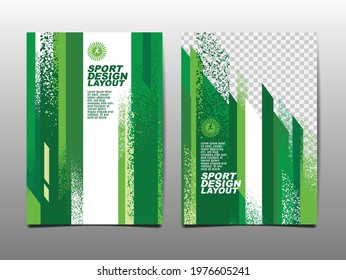 Sport Design Layout ,template Design, Sport Background, Dynamic Poster, Brush Speed Banner, Vector Illustration.