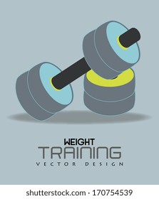 sport design over blue background vector illustration sport design over blue background vector illustration