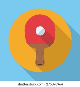 Sport design over blue background, vector illustration.