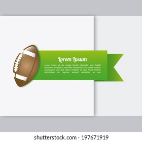 Sport design over gray background, vector illustration