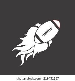 Sport design over gray background, vector illustration