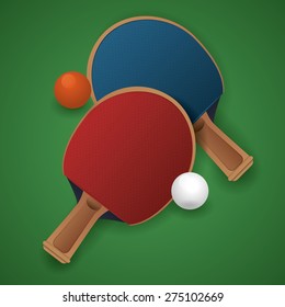 Sport design over green background, vector illustration.