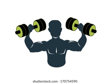 sport design over white  background vector illustration 