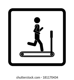 sport design over white background vector illustration 