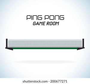 Sport design over white background, vector illustration