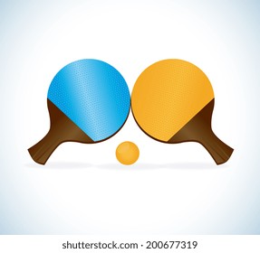 Sport design over white background, vector illustration