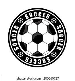 Sport design over white background, vector illustration