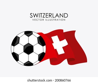 Sport design over white background, vector illustration