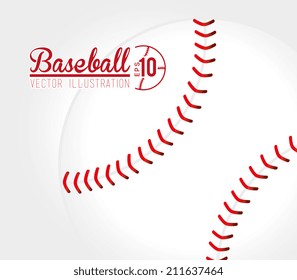 Sport design over white background, vector illustration