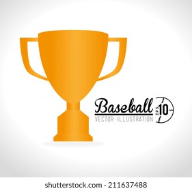 Sport design over white background, vector illustration