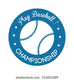 Sport design over white background, vector illustration