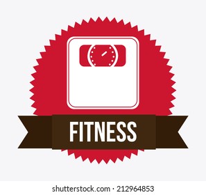 sport design over white background vector illustration