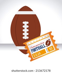 Sport design over white background, vector illustration