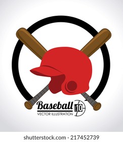 Sport design over white background, vector illustration
