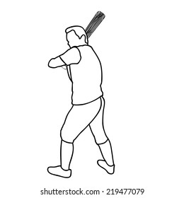 Sport design over white background, vector illustration