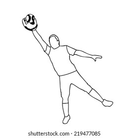 Sport design over white background, vector illustration