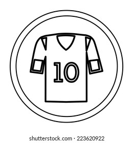 sport design over white background, vector illustration