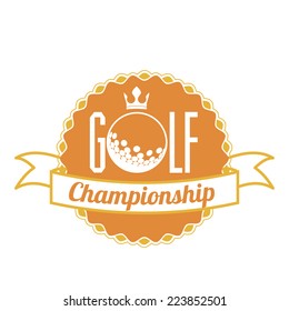 Sport design over white background, vector illustration