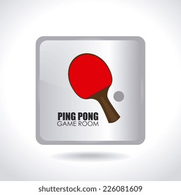 Sport  design over white background, vector illustration