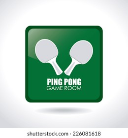 Sport  design over white background, vector illustration