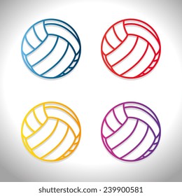 Sport design over white background, vector illustration.