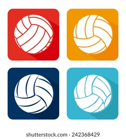 Sport design over white background, vector illustration.