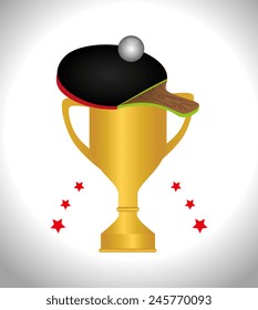 Sport design over white background, vector illustration.