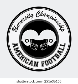 Sport design over white background ,vector illustration.