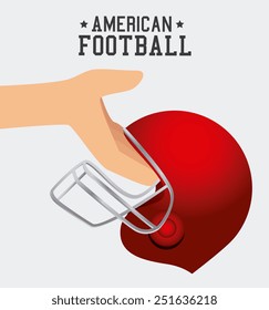 Sport design over white background ,vector illustration.