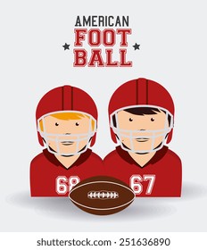 Sport design over white background ,vector illustration.