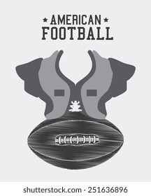 Sport design over white background ,vector illustration.