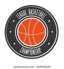Sport design over white background, vector illustration.