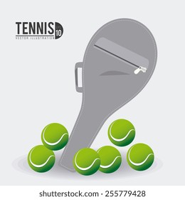 Sport design over white background, vector illustration.