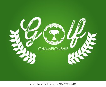 sport design over white background, vector illustration.