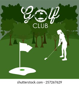 sport design over white background, vector illustration.