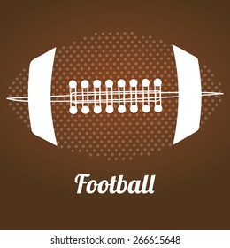 Sport design over white background, vector illustration