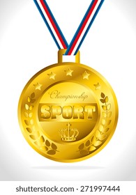 Sport design over white background, vector illustration.