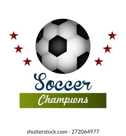 Sport design over white background, vector illustration.