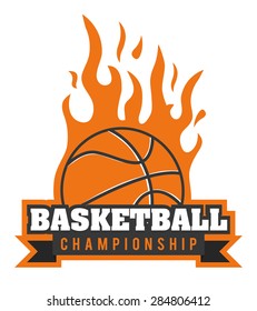 Sport design over white background, vector illustration.