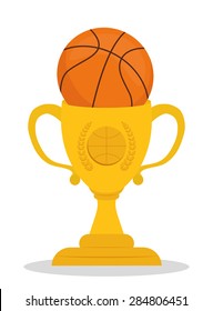 Sport design over white background, vector illustration.