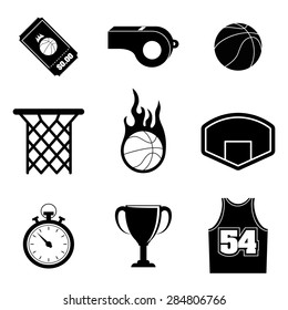 Sport design over white background, vector illustration.