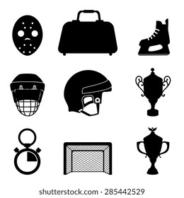 Sport design over white background, vector illustration.