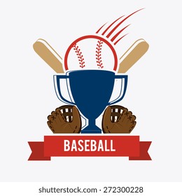 Sport design over white background,vector illustration.