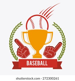 Sport design over white background,vector illustration.