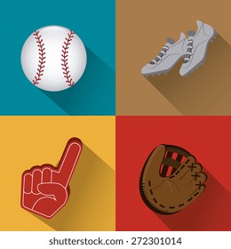 Sport design over white background,vector illustration.
