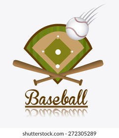 Sport design over white background,vector illustration. Sport design over white background,vector illustration.