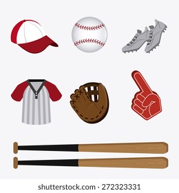 Sport design over white background,vector illustration.