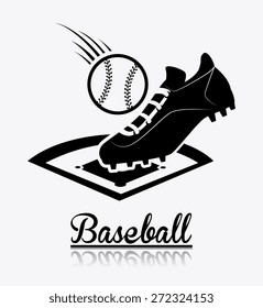 Sport design over white background,vector illustration.